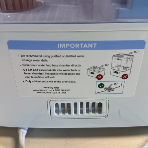 Humidifier Classic 300S Ultrasonic Smart Humidifier - Picture 8 of 10